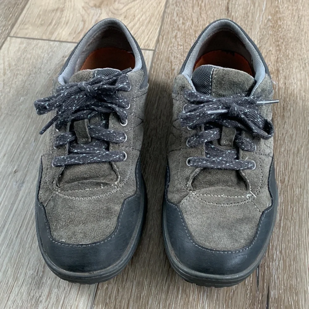 Merrell Women's Albany Lace Granite Trail Sneakers Suede Leather Hiking Shoes